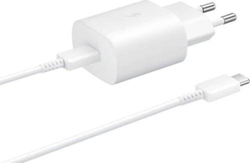 Samsung Uyumlu Galaxy A71 Için Ep-ta800x Tip-c 25w Hızlı Şarj Başlığı + Usb Tip-c Kablo