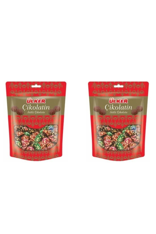 Çikolatin 2'li Ikramlık Sütlü Çikolata 350 Gr