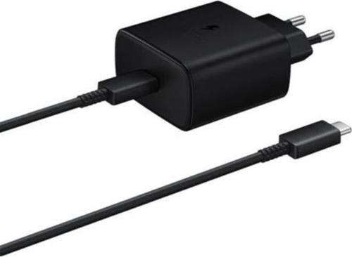 Samsung Uyumlu Galaxy Note20 5g Ta80 45w Pd Şarj Adaptörü Ve 1m Type-c To Type-c Kablo