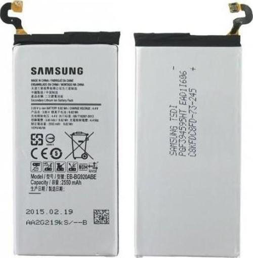 Samsung Uyumlu Casecrown S6 Edge Plus G928/G928F(Eb-Bg928Abe) Batarya