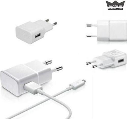 Samsung Uyumlu Casecrown Universal Micro Usb Şarj Seti (Lg,General Mobile,,Htc,Sony,Lenovo,Asus)