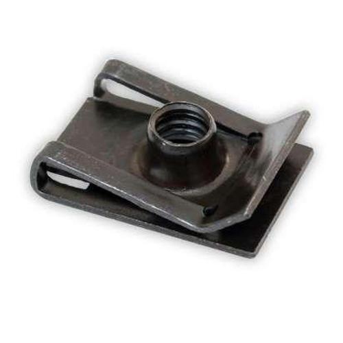 Maşa Somun Siyah M6 23X16mm N90168604 VW Golf Audi 949921 Volvo 10 Adet