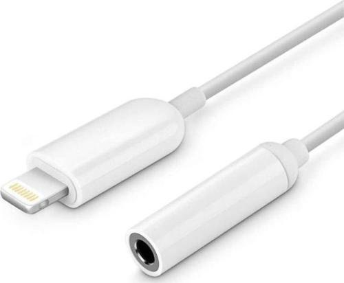 Apple Uyumlu Ios 7/7 Plus/8/8 Plus Lightning Konnektörlü Kulaklık Dönüştürücü