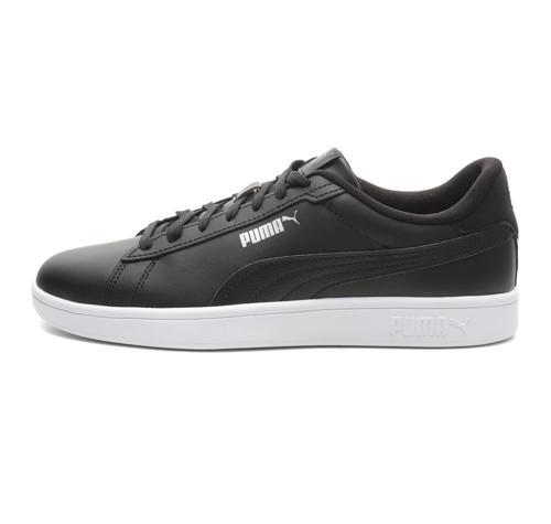 390987-02 Puma  Smash 3.0 L Erkek Spor Ayakkabı Siyah