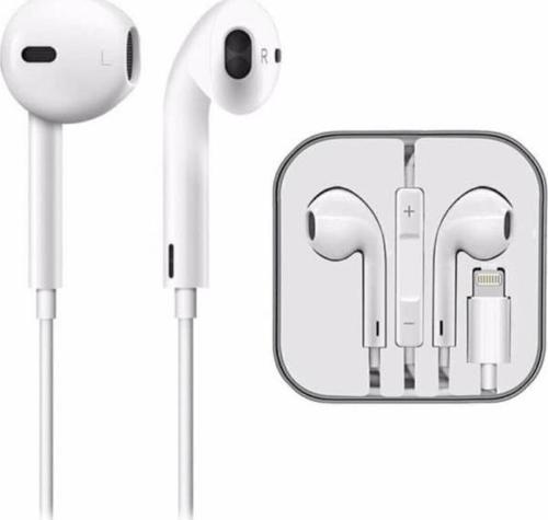 Apple Uyumlu Ios Lightning Kulaklık 7 7 Plus 8 8 Plus X Xs Max Xr Ios Kulaklık