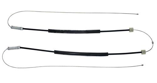 Renault Fluence 2009-2014 827210016R-827200016R Sol ve Sağ Arka Cam Kriko Teli 2 Adet