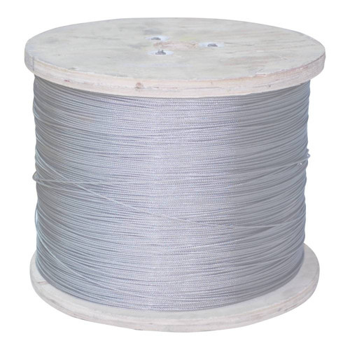 Halat Paslanmaz Cam Kriko Teli 7X7X1.5 Steel 304/2000mt rulo 10 Adet