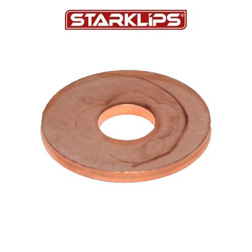 Celik Pul M8X25X2mm Bakir Kaplama 10 Adet