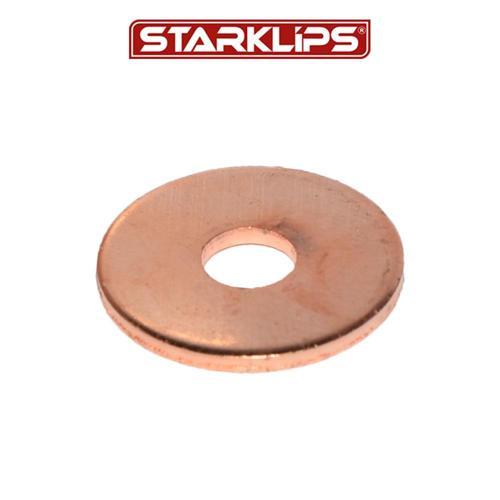 Celik Pul M6X15X1,5mm Bakir Kaplama 10 Adet