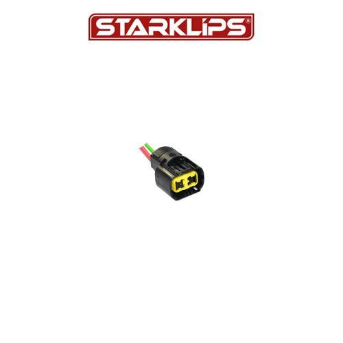 2 Kablolu Gündüz Farı Sis Farı Lambası Soketi H16 Isuzu Peugeot Citroen