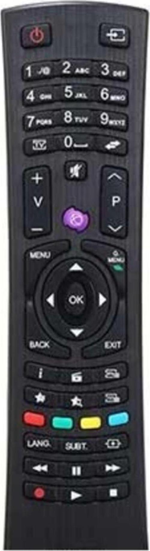 Vestel  Lcd-Led Tv Kumanda 3D