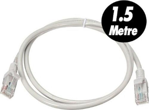 1,5 Metre Rj45 Cat5 Cat 5 Network Ethernet Kablosu Internet Televizyon Modem Kablosu Ağ Line
