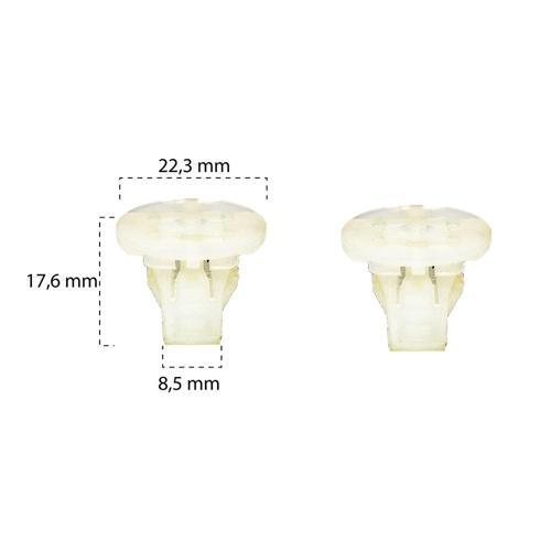 Klips Marşbiyel 07149248255 Bmw ( 10646 Karşılığı) 10 Adet