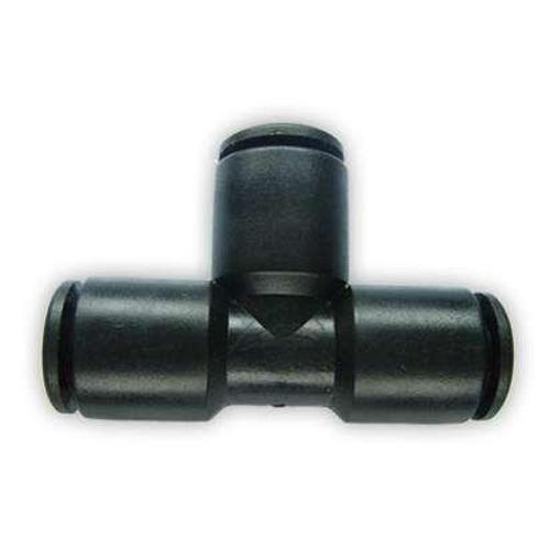 Otomatik Rakor Nipel T Tipli Plastik 6Mm C Matik