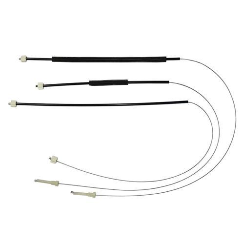 Cam Kriko Teli Sol Sağ Ön Skoda Rapid 2013 Üzeri Seat Toledo 4 2013 Üzeri 5JA837461-5JA837462 2 Adet