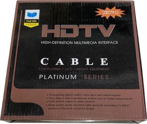 10 Mt 10 Metre Yassı Hdmi Görüntü Kablosu Tv Pc Laptop Projeksiyon Hd