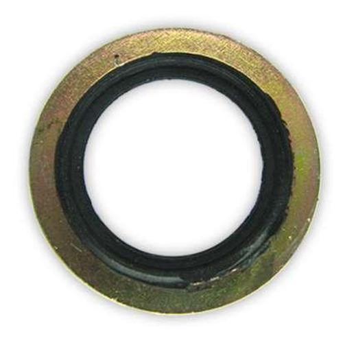 Çelik Pul Lastik Contalı 14,7X21,7X1,5mm 10 Adet