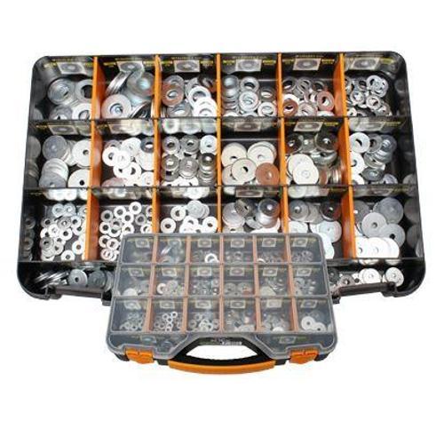 Set Çanta Metal Pul 500 Adet