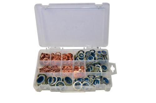 Set Çanta Universal Karter Tapa Pulu Contalı Amyantlı 300 Adet