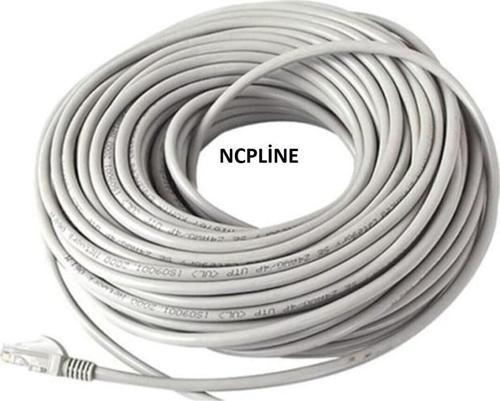 100 Metre Cat6 Cat 6 Internet Network Ağ Kablosu Pc Modem 100 Mt