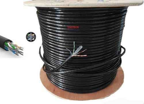 100 Metre Cat6 Dış Ortam +Plus Internet Kablosu Modem Pc Arası Bilgisayar 100 Metre Dış