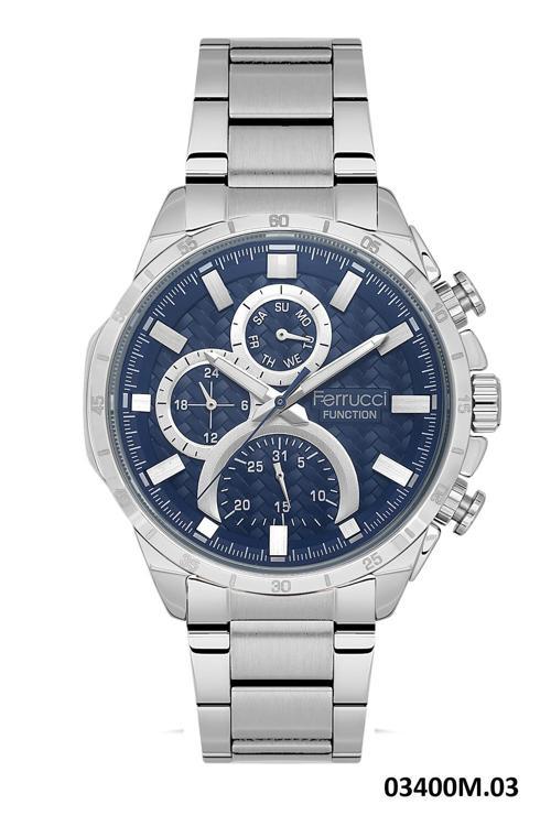 Metal Erkek Kol Saati FCF 03400K.03-F671