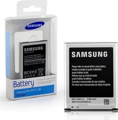 Samsung Uyumlu i9300 Galaxy S3 Batarya EB-L1G6LLUCSTD
