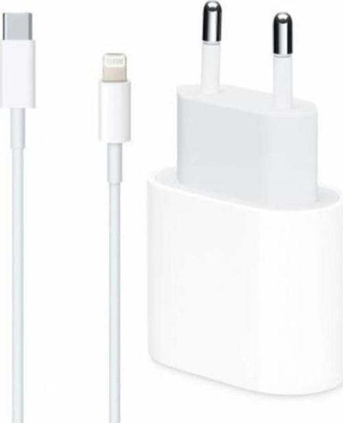 Apple Uyumlu Ipad Iphone 11 / 12 - Pro Max Mini 20w Adaptör Kablo Usb-c Pd Hızlı Şarj Aleti