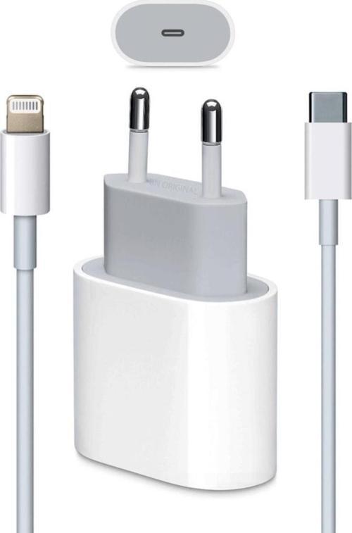 Apple Uyumlu Iphone 11 11 Pro Max 12 12 Pro Hızlı Şarj Aleti Set 20w Adaptör Usb C Kablo 1metre