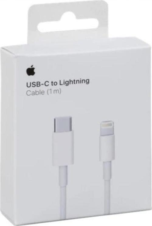 Apple Uyumlu Iphone 11 Orjinal Usb-c To Lightning Şarj Kablosu