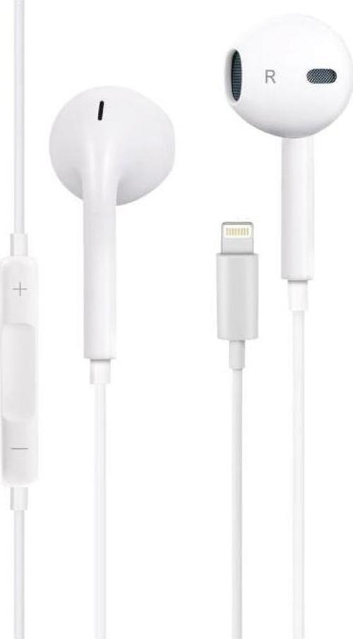 Apple Uyumlu Iphone 7 8 Plus X Xs Xr Tak Çalıştır Bluetooth Eşleştirmeli Kulaklık Beyaz