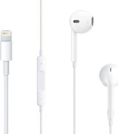 Apple Uyumlu Iphone 7-8-10-11-12-13-14 Lightning Konnektörlü Bluetooth Özellikli Kulaklık Beyaz
