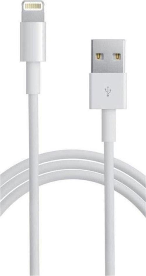 Apple Uyumlu Iphone Şarj Aleti Kablosu 1m Lightning Usb Kablosu