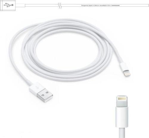 Apple Uyumlu Iphone Şarj Aleti Kablosu 1m Lightning Usb Kablosu
