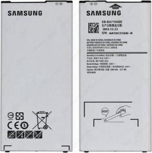 Samsung Uyumlu OEM Galaxy A7 2016 A710 Batarya Pil