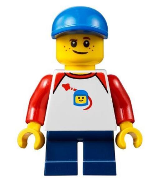 Minifigür Boy Freckles cty0662
