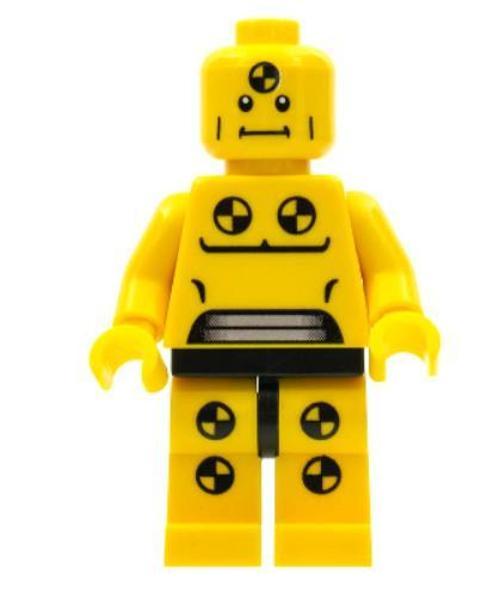 Minifigür Demolition Dummy col008