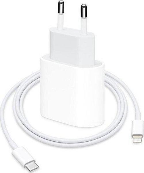 Apple Uyumlu İzlek iPhone 20W Hızlı Şarj Seti