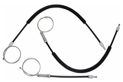 Citroen C5 HB 2001-2004 Sol ve Sağ Ön Cam Kriko Teli 2 Adet