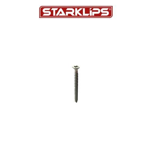 Vida Sunta Yıldız Havşa Başlı Beyaz 4x45mm 25 Adet