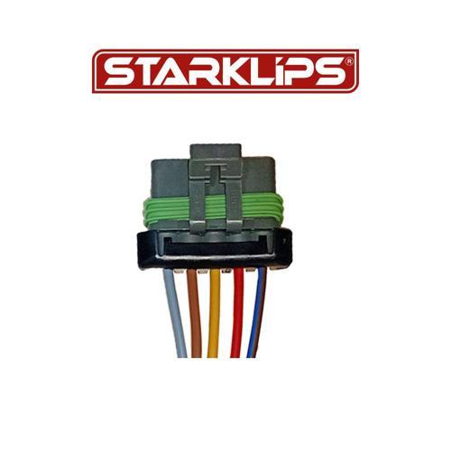 5 Kablolu Silecek Motor Soketi Fiat Ducato GM Buick Chevrolet 12084891