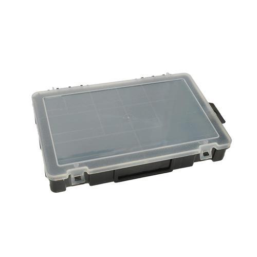 12 Bölmeli Plastik Organizer Çanta  Sabit Gözlü Vida, Takı, Hobi Düzenleyici Kutu