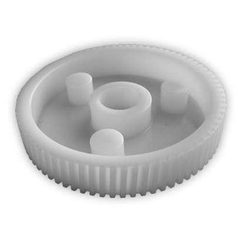 Passat 2000-2005 Sol ve Sağ Cam Kriko Motor Dişlisi Büyük 63,75mm 5 Adet