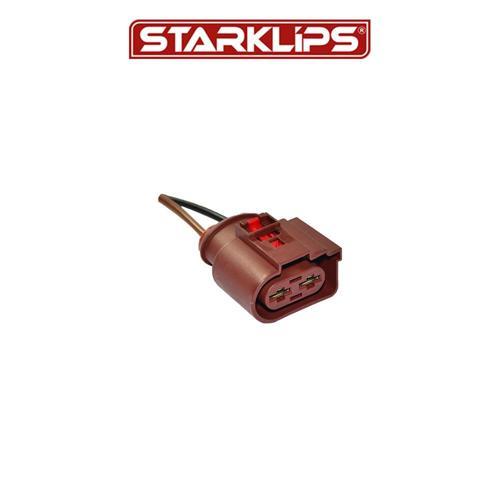 Soket 2 Kablolu Direksiyon Pompa Erkek VW Audi Skoda Seat EM 1K0971055A