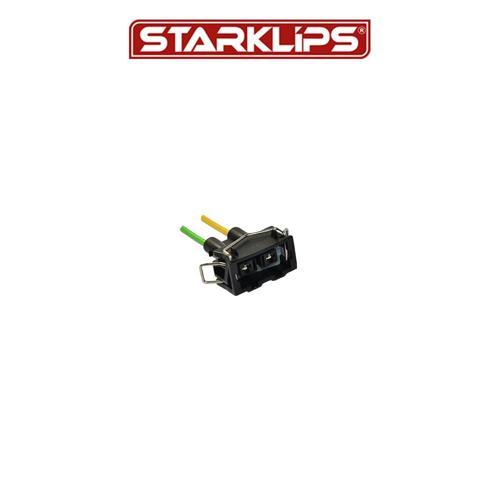 357972772 VW, AUDİ, SKODA, SEAT, OPEL DİŞİ KORNA SOKETİ 2 Kablolu