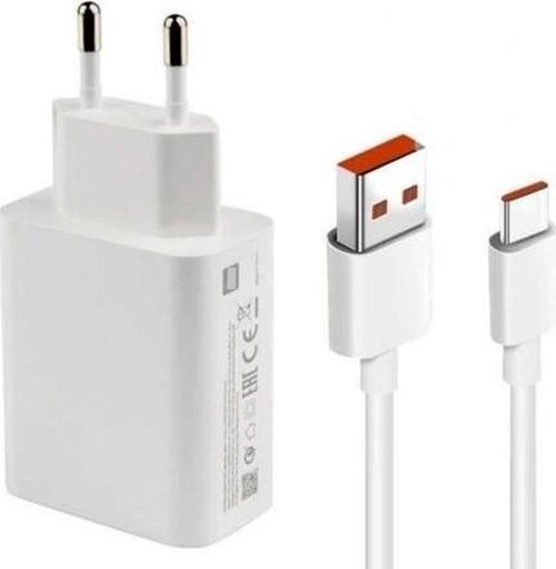 Xiaomi Uyumlu Qualcomm Mi 10T - 10T Lite - 10T Pro - Mi 10 33W Turbo Şarj Aleti