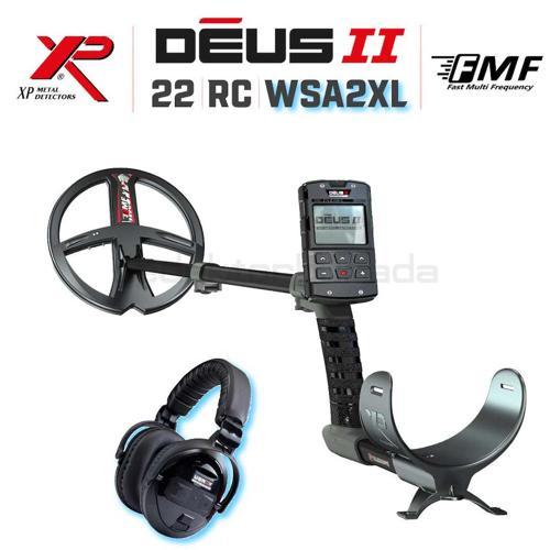 DEUS 2 22,5CM FMF BAŞLIK,ANA KONTROL ÜNİTESİ,WSA2XL KULAKLIK