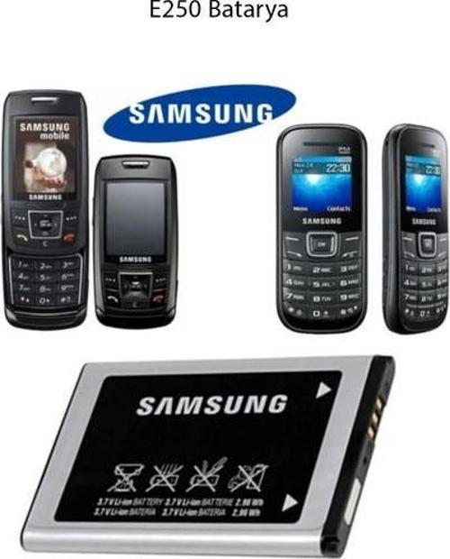 Samsung Uyumlu Royaleks E250 Model Telefonla Batarya Pil 800 Mah
