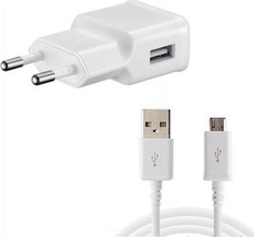 Letstur Samsung Takım Şarj Cihazı + Micro Usb Kablo