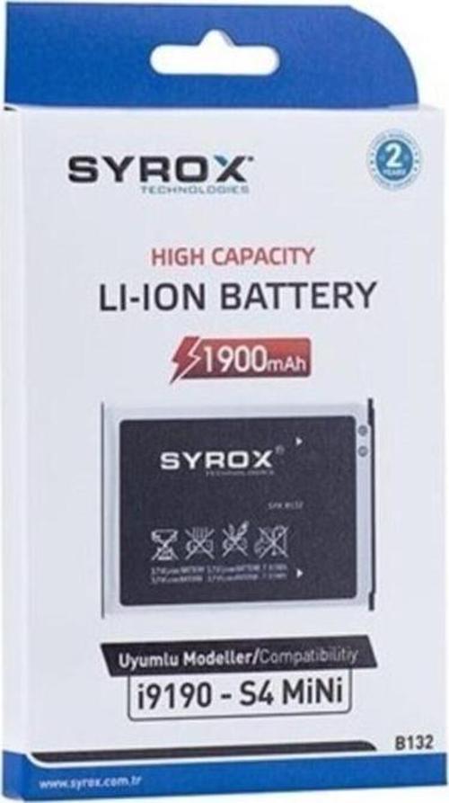 Samsung Uyumlu S4 Mini Batarya Syx-b132